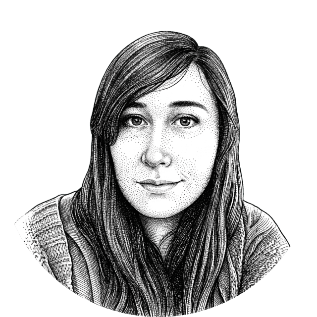Portrait of Brittney Garcia, Dispatcher in Residence
