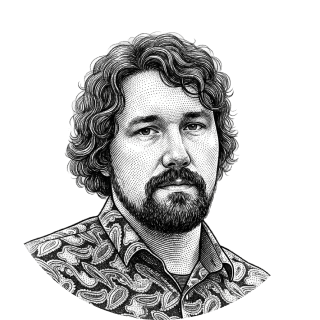 Portrait of Konrad Chrzanowski, Founding Data Engineer